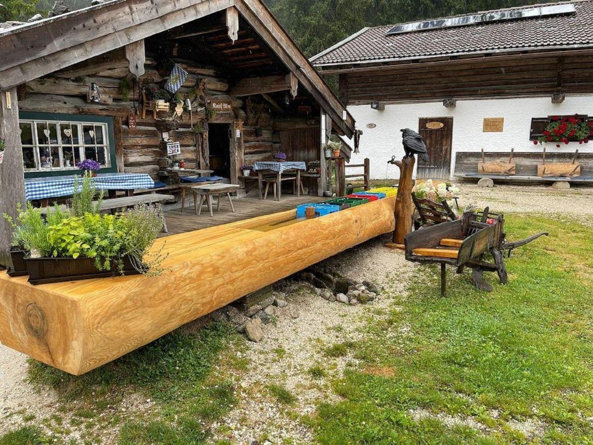 Haus Schmidberger Apartment Schneizlreuth Luaran gambar