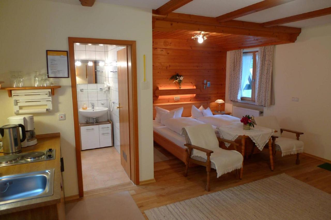 Haus Schmidberger Apartment Schneizlreuth Luaran gambar