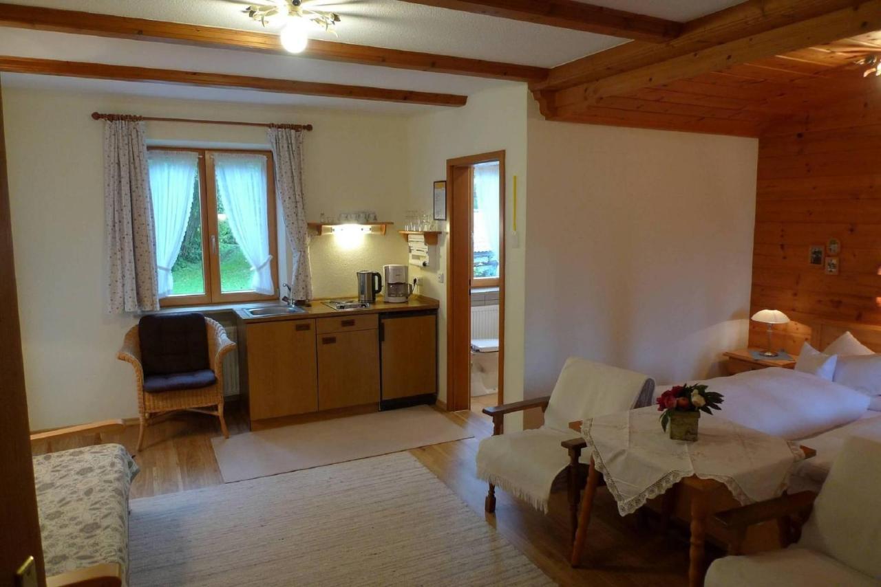 Haus Schmidberger Apartment Schneizlreuth Luaran gambar