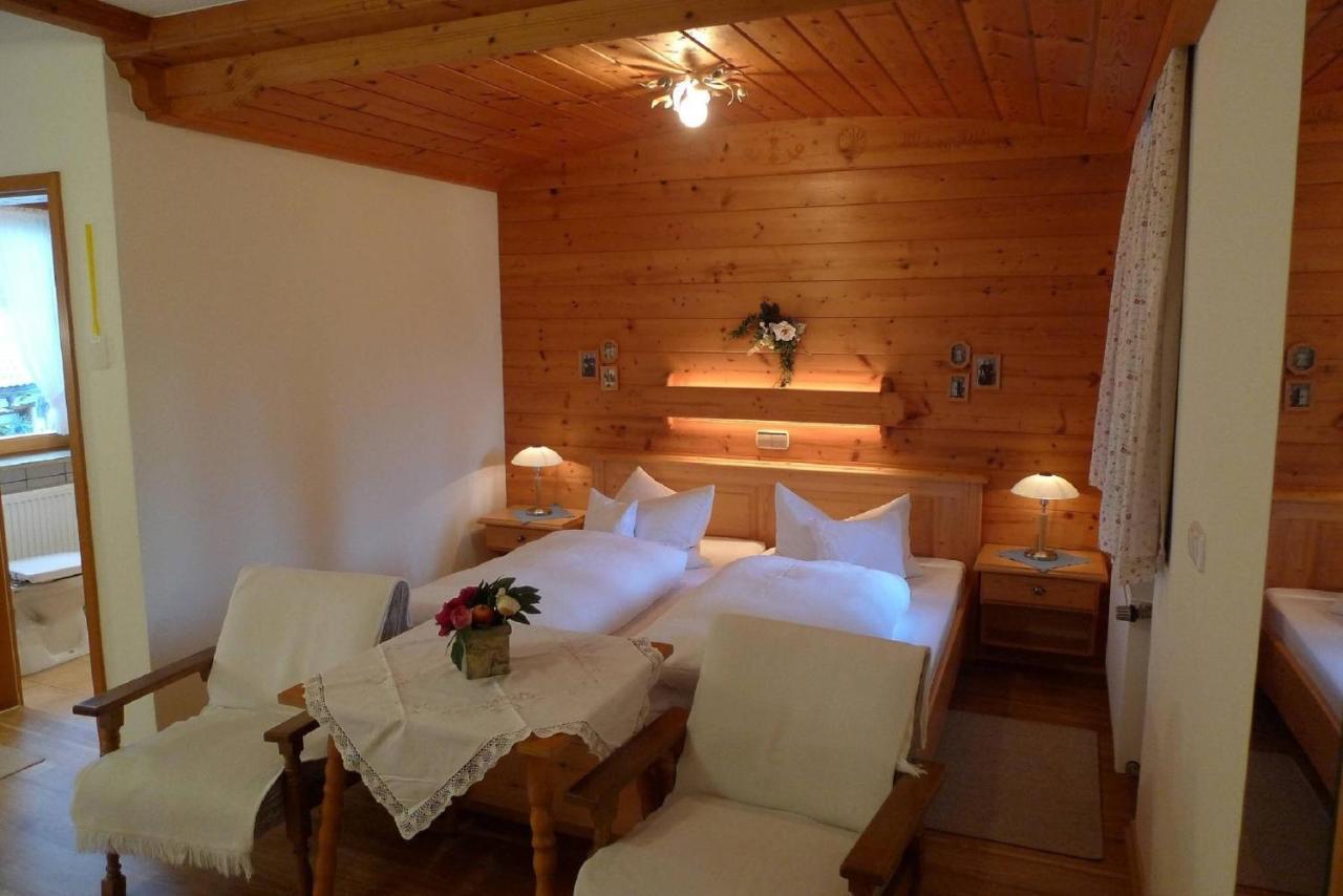 Haus Schmidberger Apartment Schneizlreuth Luaran gambar